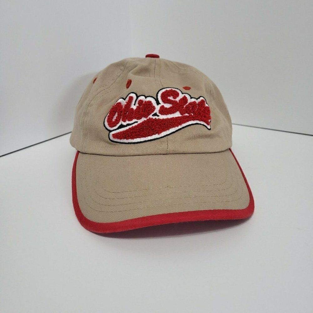 RED Oak Ohio State Baseball Cap Boys